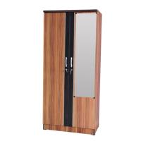 Lunar Lemari Pakaian 2 Pintu List Tegak Lpt 011 - Gratis Kirim Jabodetabek