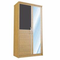Orbitrend Lemari 2 Pintu Cm 2101 - Gratis Kirim Jabodetabek