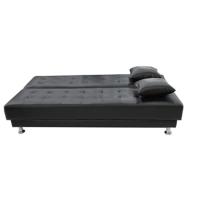 Anugrah Sofa Bed Valentino Hitam - Gratis Kirim Jabodetabek