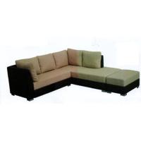 FORTUNA Sofa Minimalis L Flamboyan Tanpa Meja - Gratis Kirim Jabodetabek