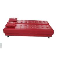 Meganto Sofa Bed Valentino Merah - Gratis Kirim Jabodetabek