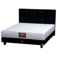 BIGLAND Flora Putih Hanya Kasur 100x200cm - Gratis Kirim Jabodetabek