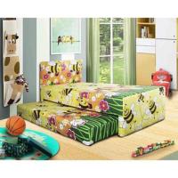 Florence Springbed 2in1 Full Set Bee 120x200cm - Gratis Kirim Jabodetabek