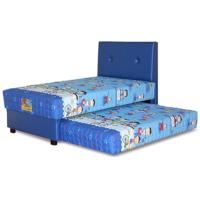 Guhdo 2in1 Happy Kids Bravo Biru 120x200cm - Gratis Kirim Jabodetabek