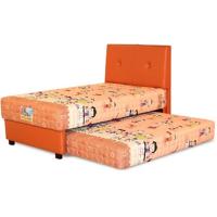Guhdo 2in1 Happy Kids Bravo Orange 90x200cm - Gratis Kirim Jabodetabek