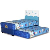 Guhdo 2in1 Happy Kids Starmoon Biru 120x200cm - Gratis Kirim Jabodetabek