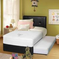 Florence Spring Bed 2in1 Luxury Kids Full Set 120x200cm - Gratis Kirim Jabodetabek