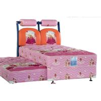 Quantum Spring Bed 2in1 Bear Charlton Osella Headboarduran Full Set 120x200cm - Gratis Kirim Jabodetabek