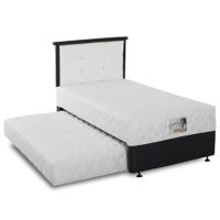 Musterring Springbed 2in1 Symphony Komplit Roma 100x200cm - Gratis Kirim Jabodetabek
