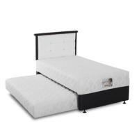 Musterring Springbed 2in1 Symphony Komplit Roma 90x200cm - Gratis Kirim Jabodetabek
