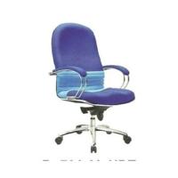 Kursi Kantor Indachi D - 701 Al TC Biru Kain