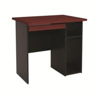 Expo Meja Komputer Mtc 8060 Mahogany - Gratis Kirim Jabodetabek