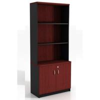 Expo Rak Buku Mtb 3182 Mahogany - Gratis Kirim Jabodetabek