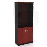 Expo Rak Buku Mtb 3183 Mahogany - Gratis Kirim Jabodetabek