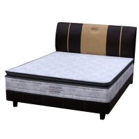 Bigland Bedset Single Pillowtop 120X200 Komplit Set