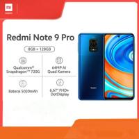 Xiaomi Redmi Note 9 Pro 8/128gb Aurora Blue