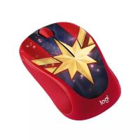 Mouse Wireless Logitech M238 Marvel Captain Marvel