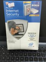 Internet Security Mc Afee 3 Devices 1 Year