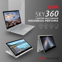 Zyrex Sky 360 SSD 128Gb Intel Celeron N4000 Silver