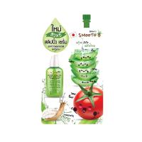Smooto Tomato Aloe Snail White & Acne Sleep Serum