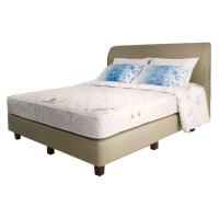 Alga Hanya Kasur Springbed Gold Magnetic Deluxe 90x200cm - Gratis Kirim Khusus Jakarta, Tangerang & Depok
