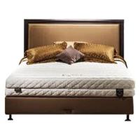 Dreamline Set Kasur Springbed Dr. Spine T.19 Cm 200x200cm - Gratis Kirim Khusus Jakarta, Tangerang & Depok