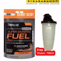 TWINLAB Super Gainer Fuel 12 Lbs Chocolate