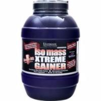 ULTIMATE NUTRITION Iso Mass Xtreme Gainer 11 lbs Chocolate Milk