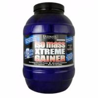 ULTIMATE NUTRITION Iso Mass Xtreme Gainer 11 Lbs Vanilla Ice Cream