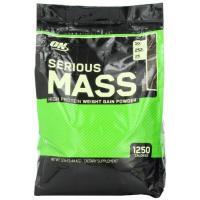 OPTIMUM NUTRITION Serious Mass 12 lbs Chocolate