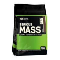 Serious Mass Optimum Nutrition 12Lb Coklat/ Meningkatkan berat badan