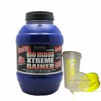 Iso Mass Xtreme Gainer Ultimate Nutrition 10Lbs Strawbery