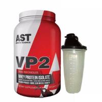 VP2 Whey Isolate AST 2 Lbs Coklat/meningkatkan massa otot tanpa lemak