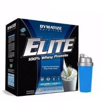 Elite Whey Protein Dymatize 10 Lbs Vanilla/ Meningkatkan massa otot