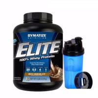 Elite Whey Protein Dymatize 5 Lbs Coklat/ Meningkatkan massa otot