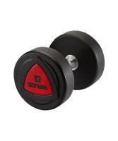 ZIVA ZVO SERIES Urethane Dumbbells 12 Kg