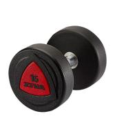 ZIVA ZVO SERIES Urethane Dumbbells 16 Kg