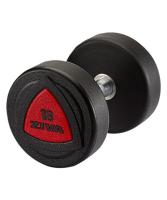 ZIVA ZVO SERIES Urethane Dumbbells 18 Kg