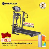 Jk Exer Vigor 7705M Motorized Treadmill Hitam