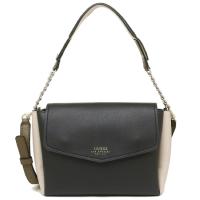 Guess Ella Vintage-inspired Shoulder Bag - Black