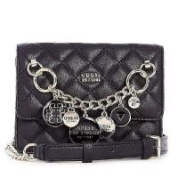 Guess Victoria Crossbody Messenger Slingbag -Black
