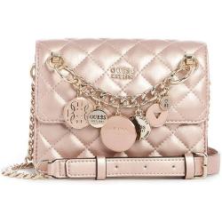 Guess Victoria Crossbody Messenger Slingbag - Gold