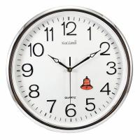 Esti Loren Jam Dinding CR T42039 DW Silver 32.2 cm