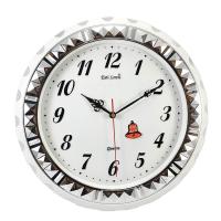 Esti Loren Jam Dinding CR T42079 DW Silver 37.2 cm