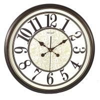 Esti Loren Jam Dinding OM T2072 PV1 M/CP Brown 45 cm