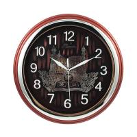 Pioneer Jam Dinding HS 2073 D M/Maroon-Maroon 30.4 cm