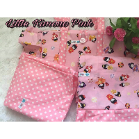 Funkids Little Kimono Pink Mukena Anak Size XL