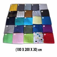 Funkids Sprei Waterproof Polos Motif 100x200x30cm