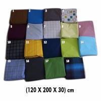 Funkids Sprei Waterproof Polos Motif 120x200x30cm