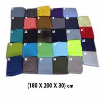 Funkids Sprei Waterproof Polos Motif 180x200x30cm